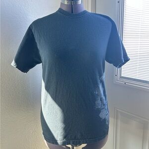 Classic Black Men's Short Sleeve Tee